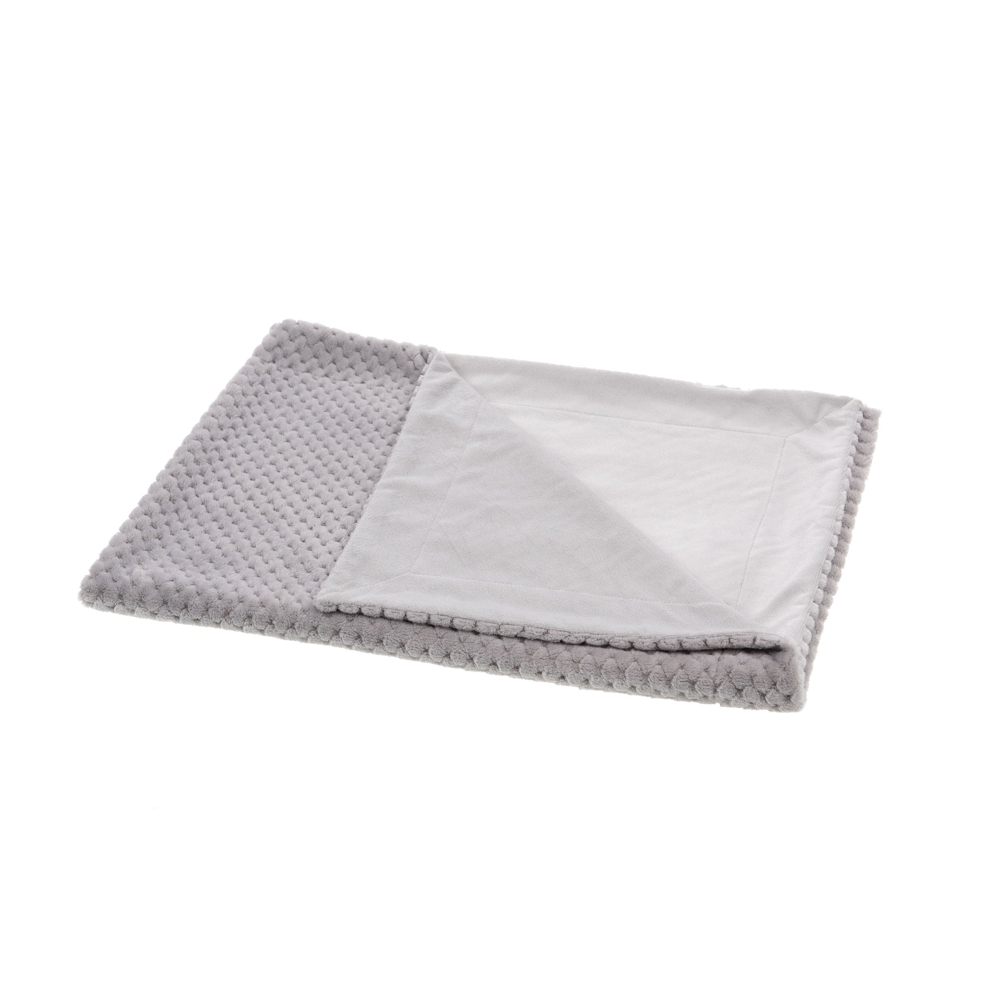 Plaid Polaire damier 100x75cm