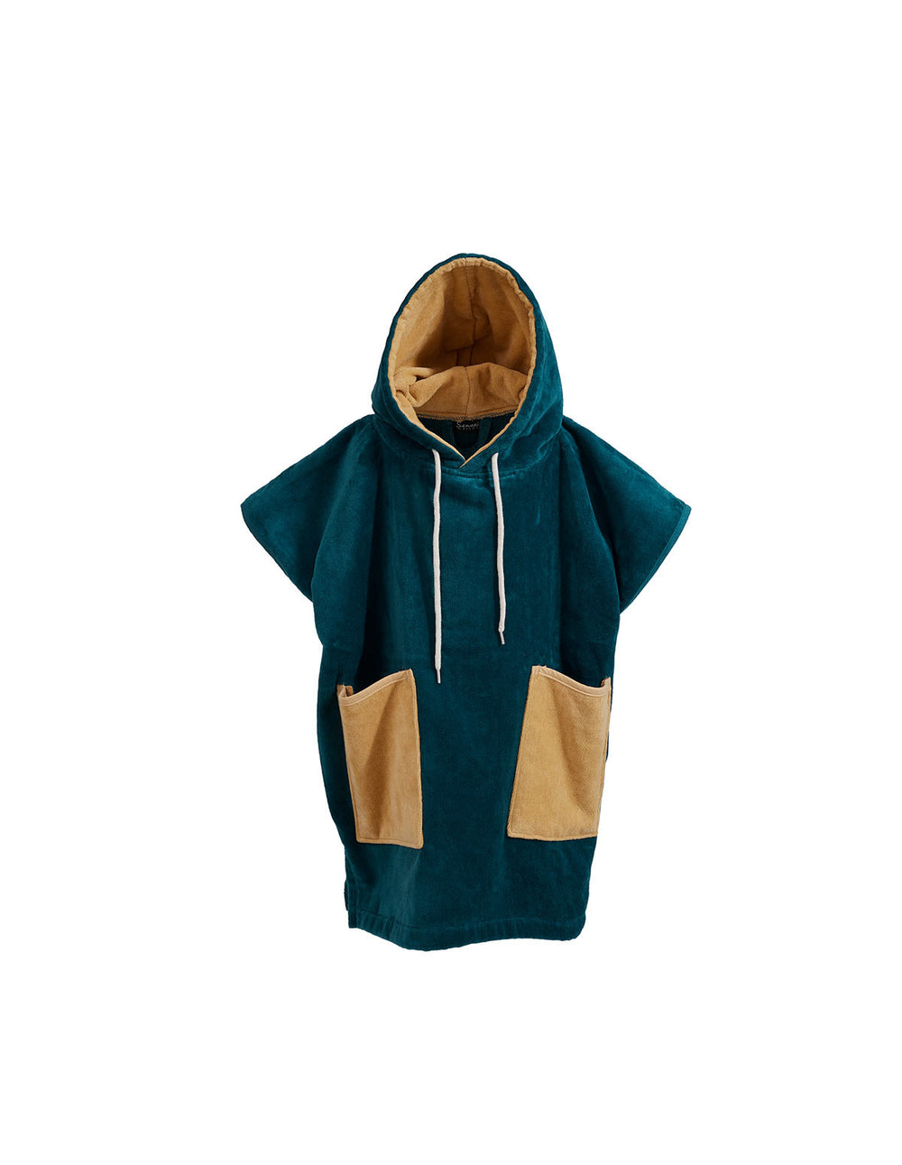 Poncho Velours enfant Beach