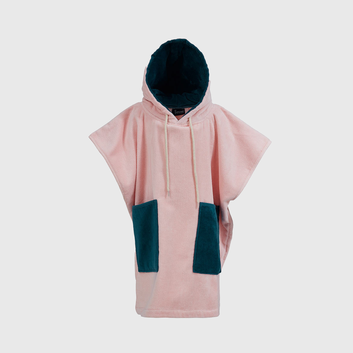 Poncho Velours enfant Beach