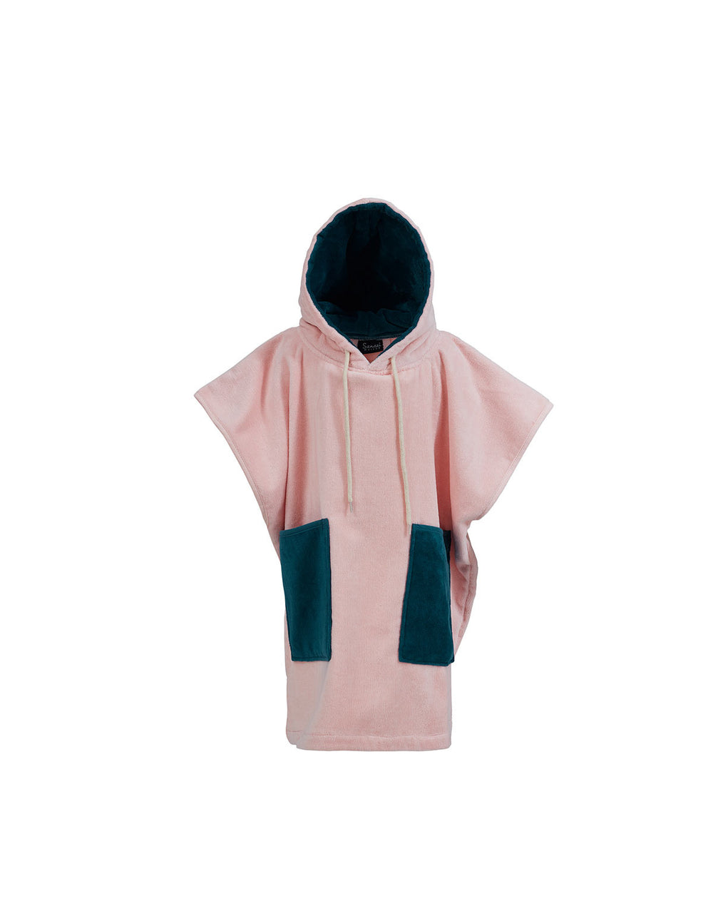 Poncho Velours enfant Beach