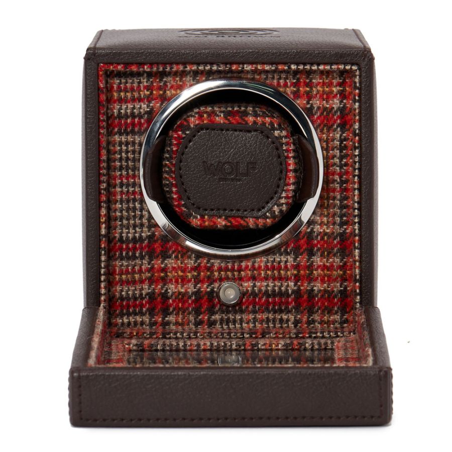 WM  Brown X WOLF cub remontoir de montre by Wolff1834