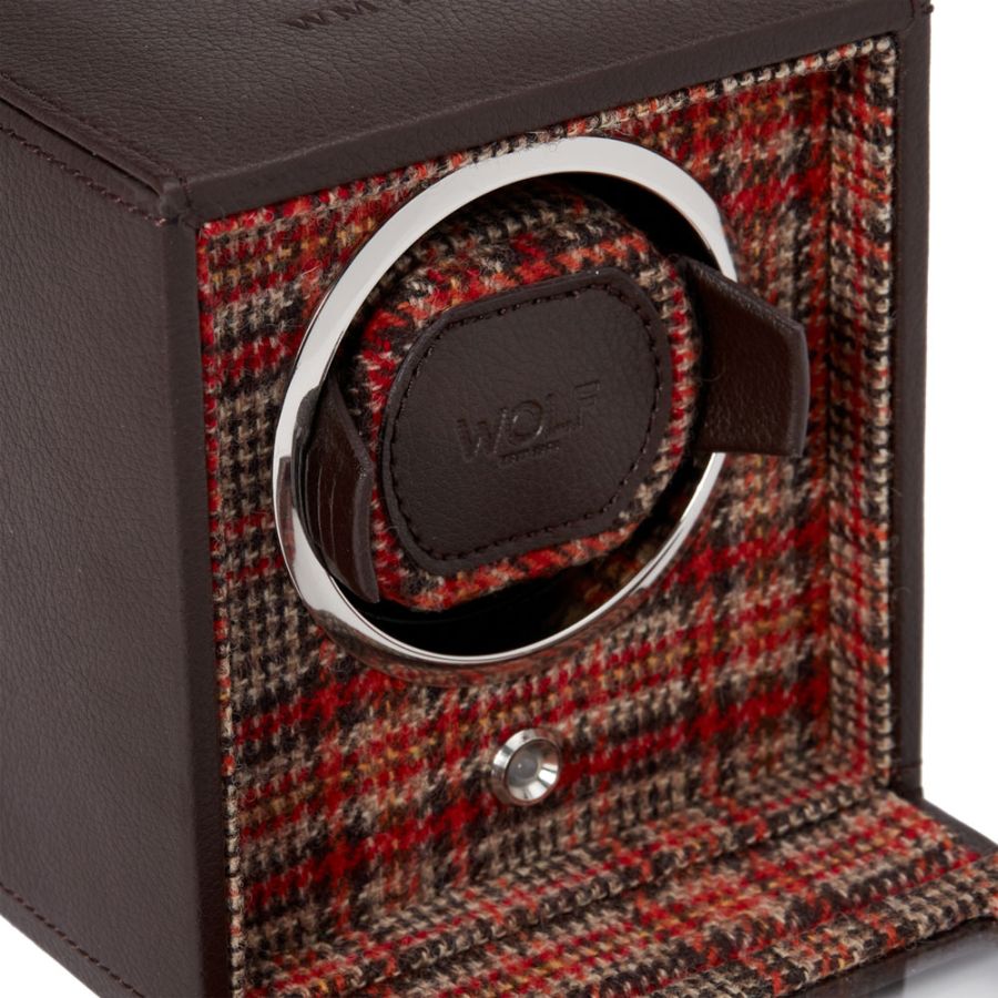 WM  Brown X WOLF cub remontoir de montre by Wolff1834