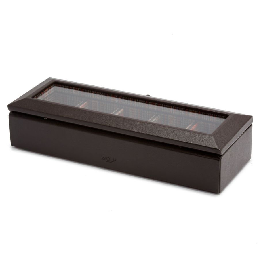 Coffret 5 montres WM Brown X Wolf by Wolff1834