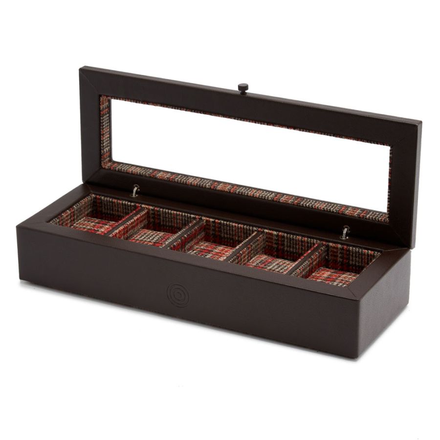 Coffret 5 montres WM Brown X Wolf by Wolff1834