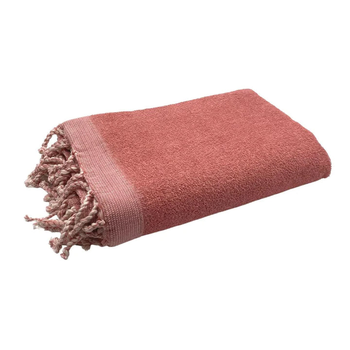 Fouta Doublée éponge unie
