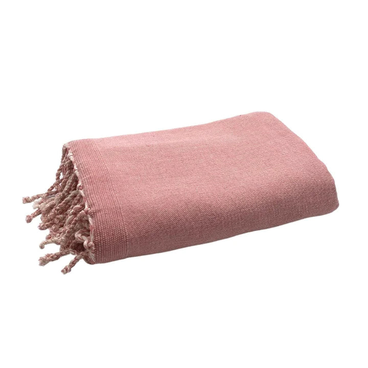 Fouta Doublée éponge unie
