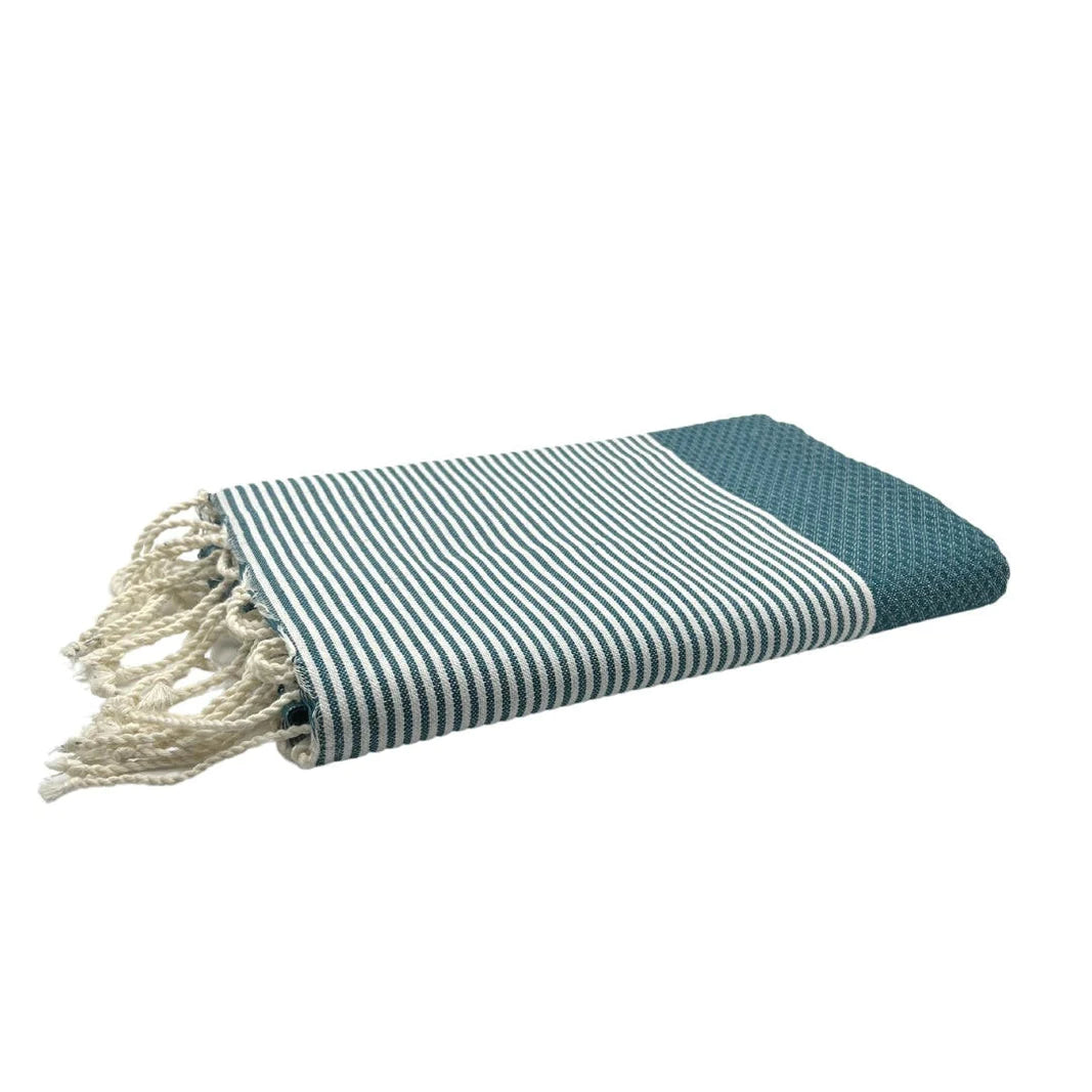 Fouta Nid Abeille unie