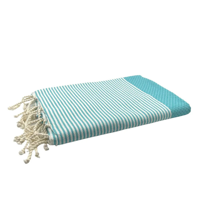 Fouta Nid Abeille unie