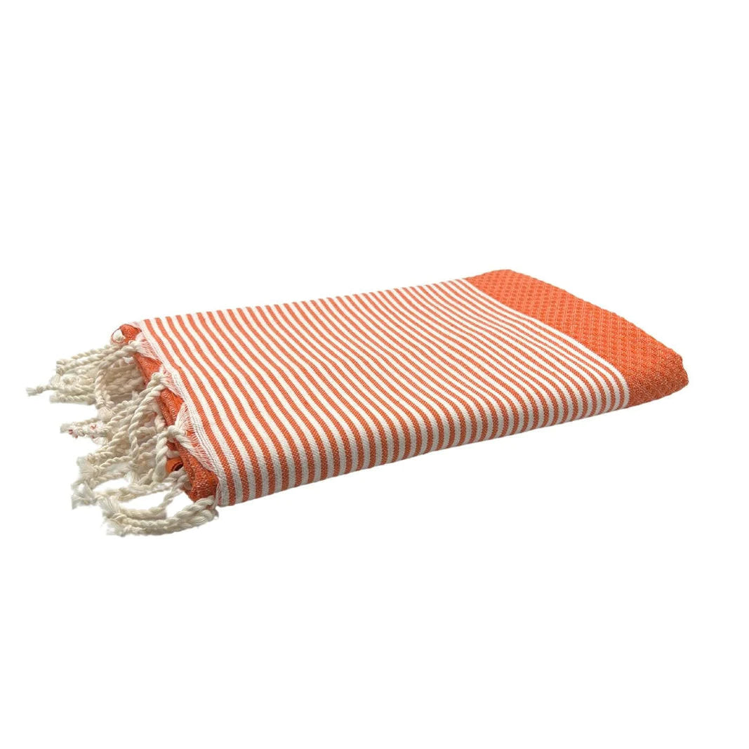 Fouta Nid Abeille unie