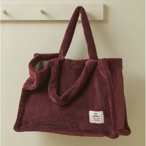 Tote Bag polaire by Sylvie Thiriez