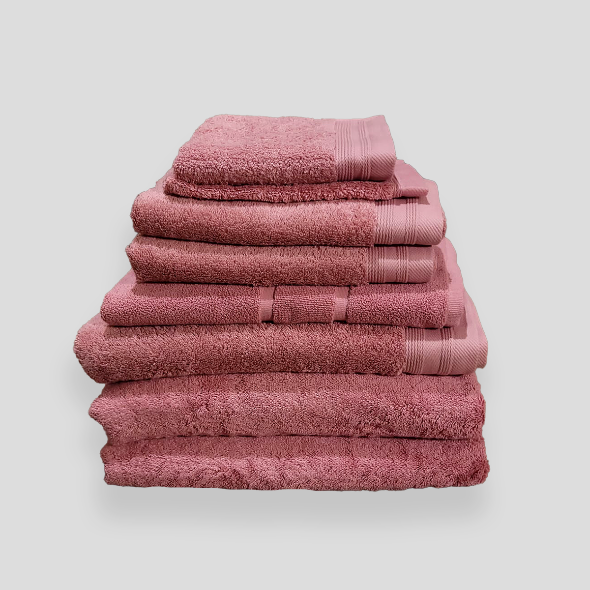Linges de bain Uni Douceur en Eponge