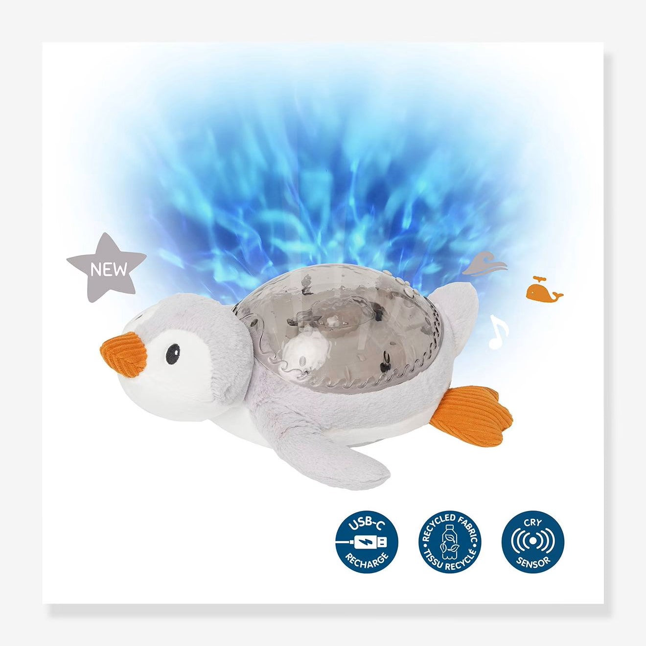 Veilleuse Penguin CLOUD B