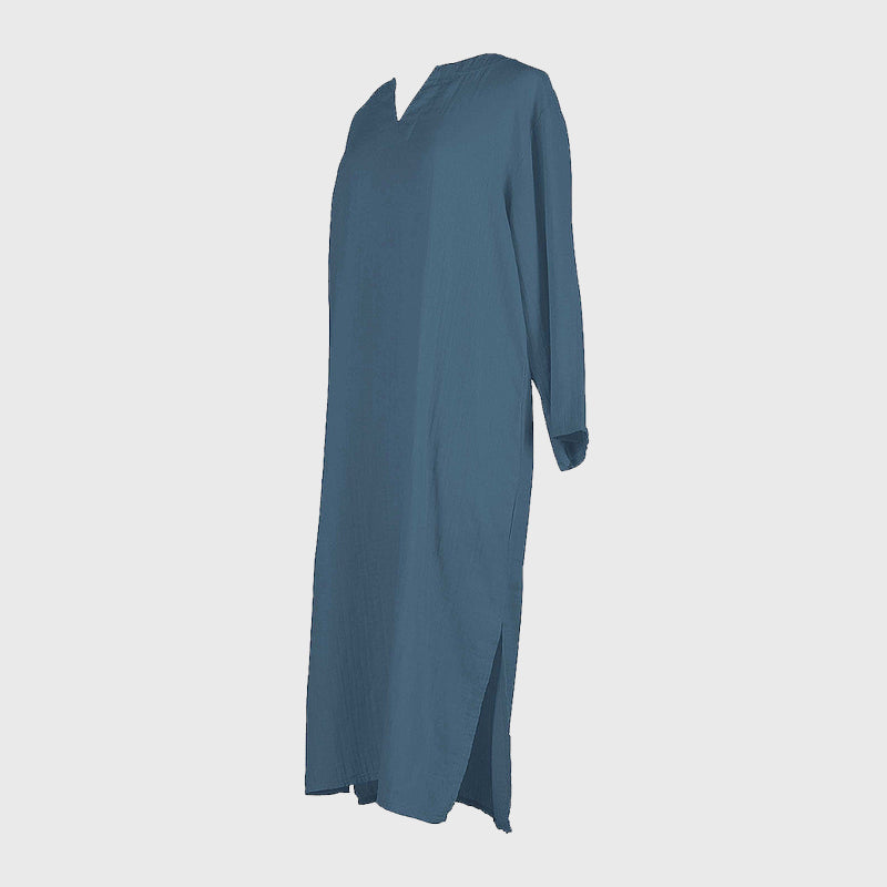 Liquidation Tunique en gaze de coton Dili