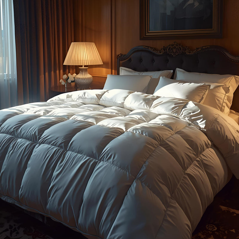 Duvet couette  Nordique 90% oie blanche 1A super