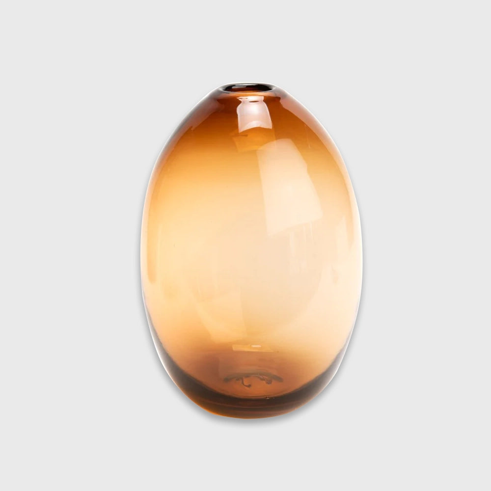 Vase Ambre Lou de Castellane