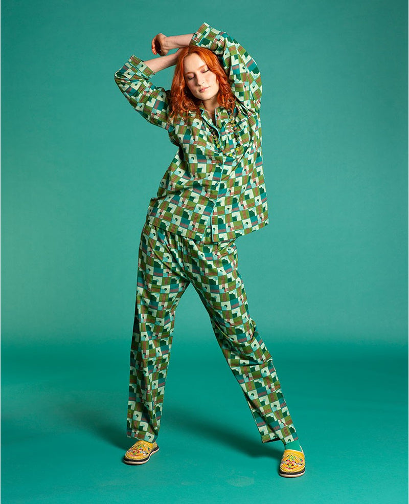 Pyjama pour femme Aberdeen Les Touristes