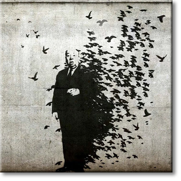 Tableaux muraux  Street Art sur toile 20x20cm