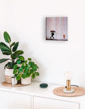 Tableaux muraux  Street Art sur toile 20x20cm