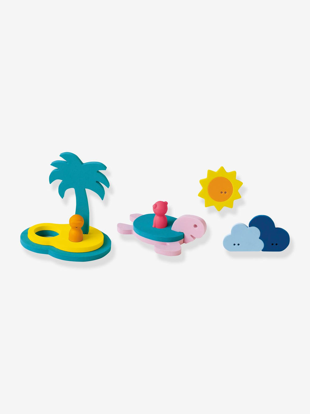 Puzzle de bain Ile au Trésor Quut