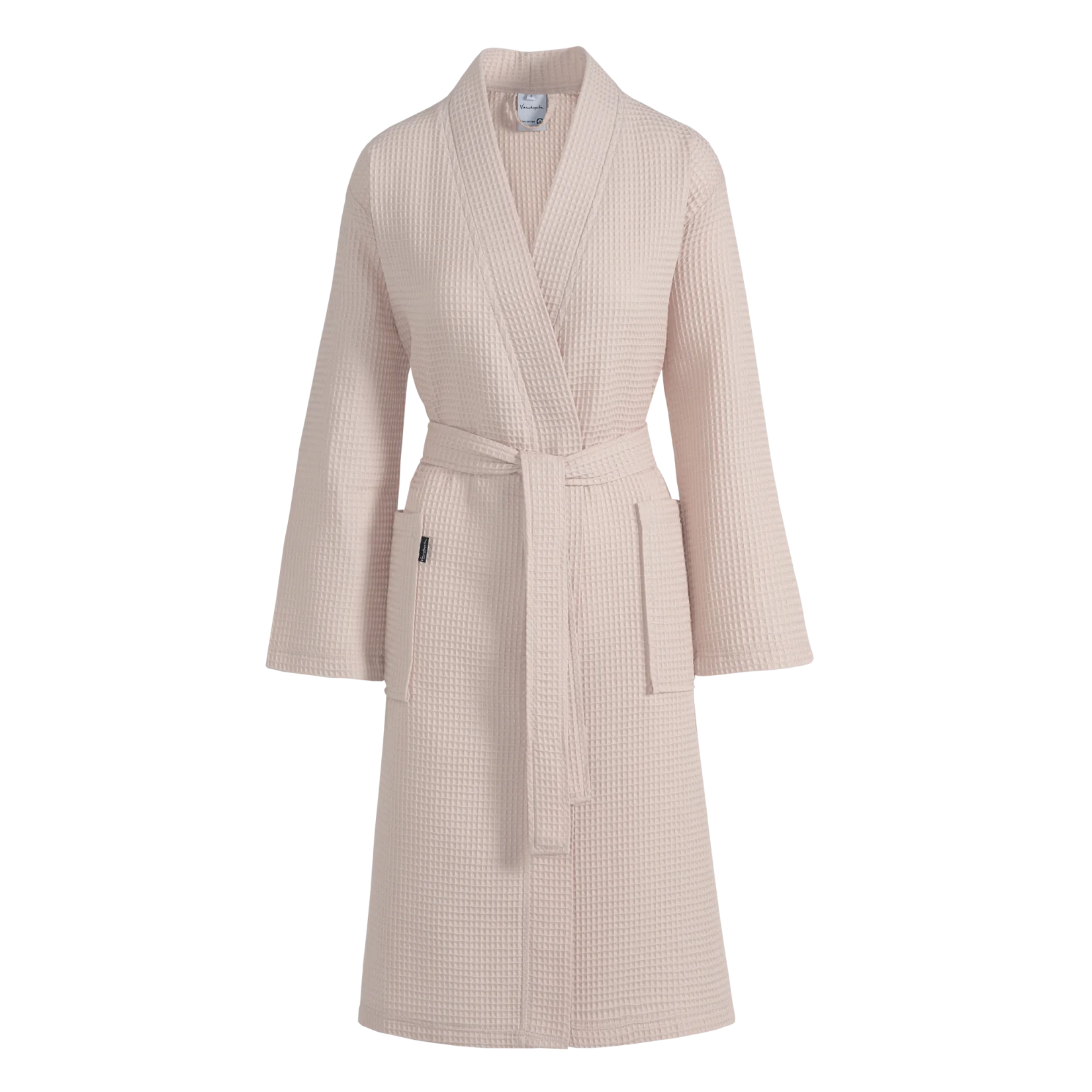 Kimono unisex honeycomb bathrobe "Biarritz"