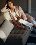 Kimono unisex honeycomb bathrobe "Biarritz"