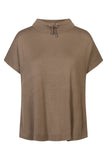 Ensemble sweat et pantalon beige Féraud