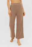 Ensemble sweat et pantalon beige Féraud