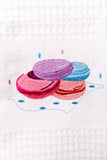 Embroidered kitchen towel