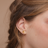 "Daisy" lobe earrings