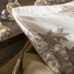 Cotton percale pillowcase printed with Toile de Jouy motif