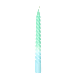 Bougies bicolores spirale