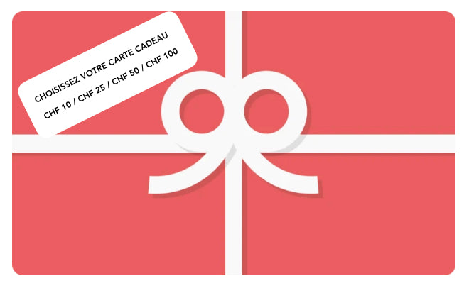 Carte Cadeau à choix (5/10/20/50/100)