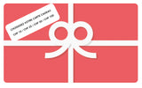 Carte Cadeau à choix (5/10/20/50/100)