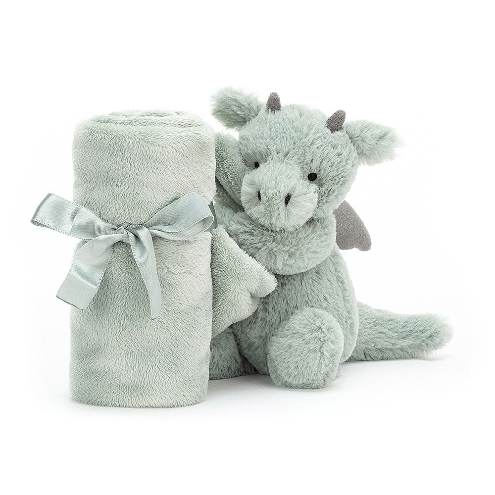 Bashful Dragon doudou Jellycat