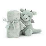 Bashful Dragon doudou Jellycat