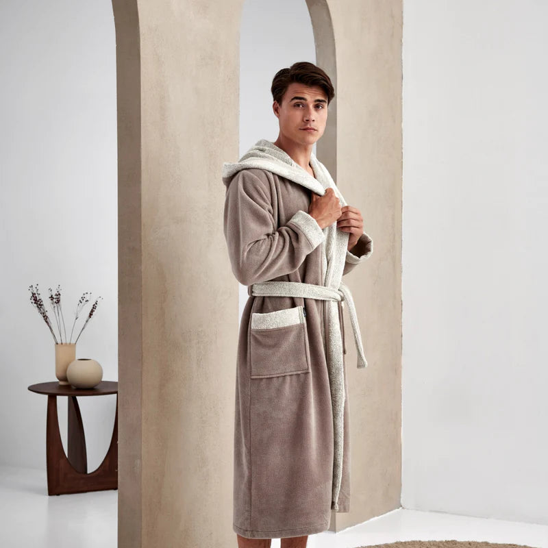 Mixed bathrobe "Beaumont"