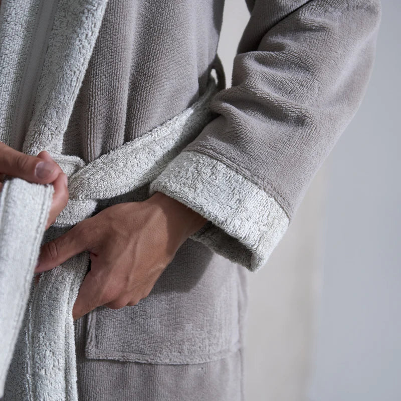 Mixed bathrobe "Beaumont"