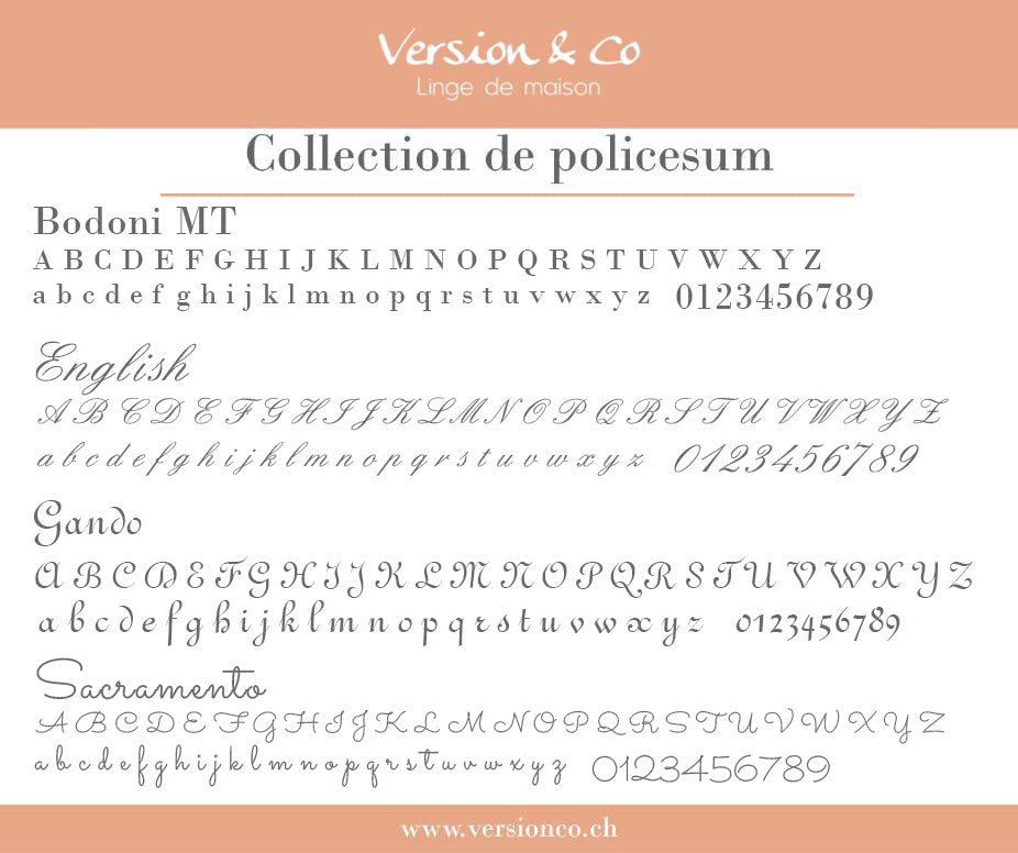 Peignoir mixte "Beaumont"