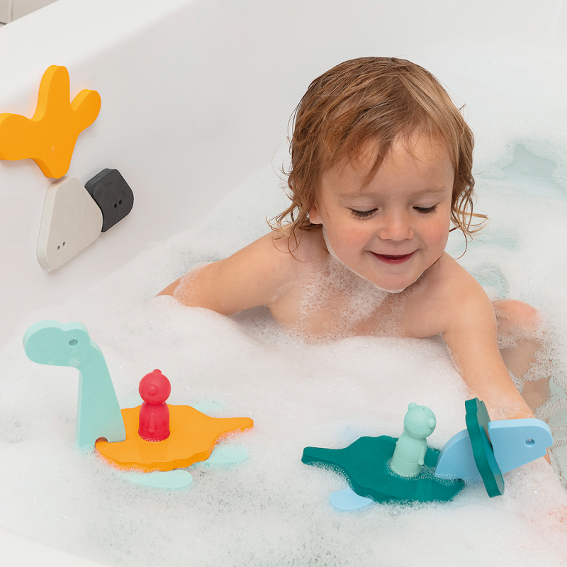Puzzle de bain Dino World Quut