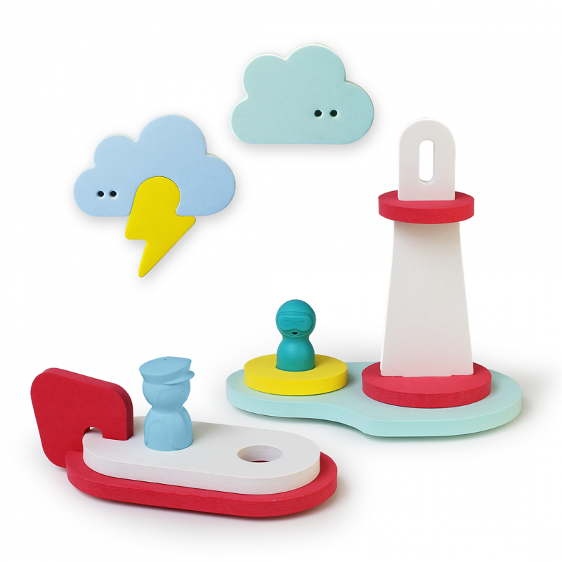 Puzzle de bain A la Rescousse Quut