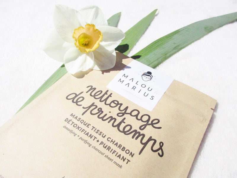 Masques de beauté NETTOYAGE DE PRINTEMPS Malou Marius