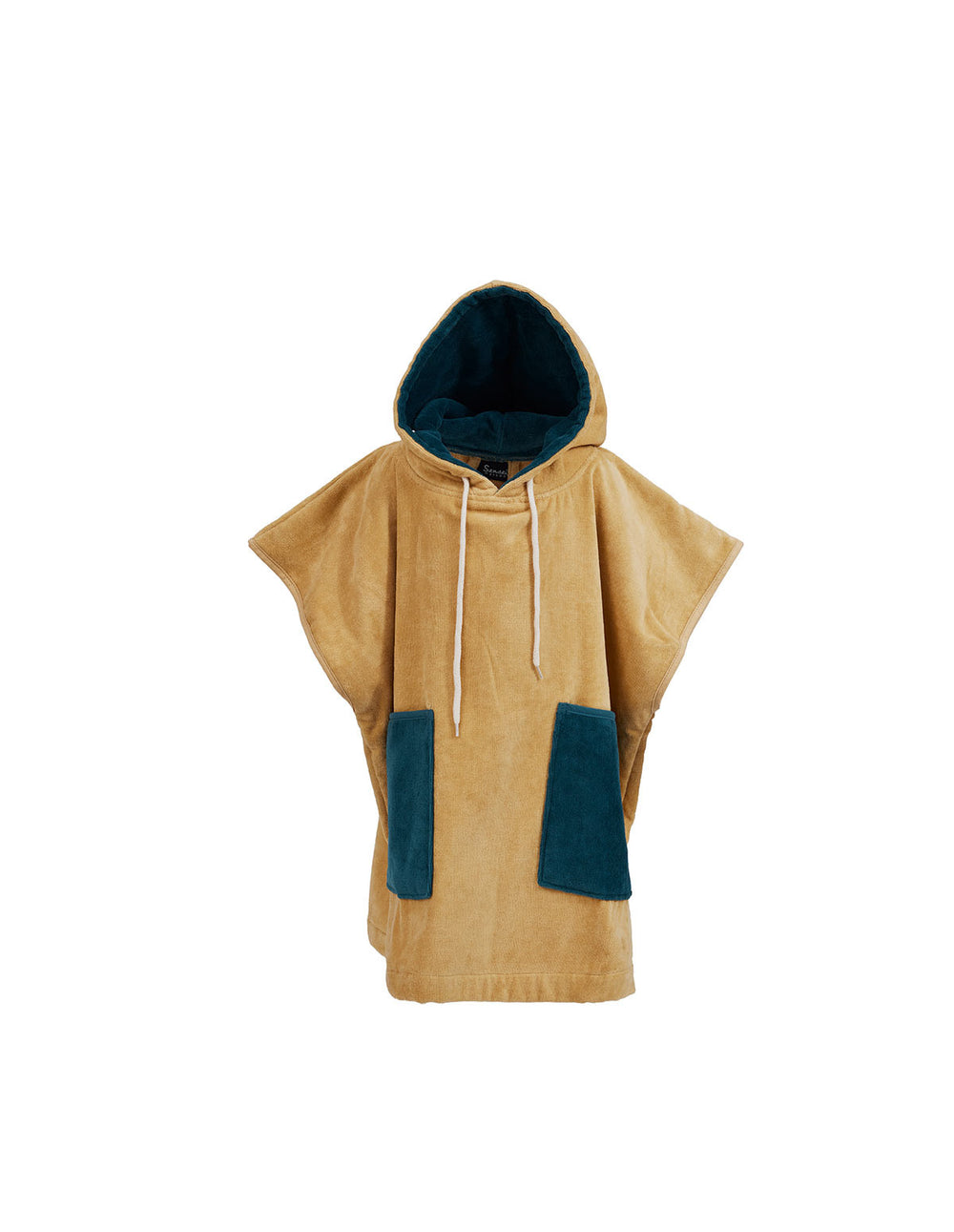 Poncho Velours enfant Beach