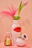 Vase Céramique Red Lips