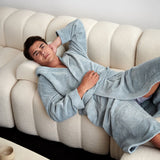 Mixed bathrobe "Beaumont"