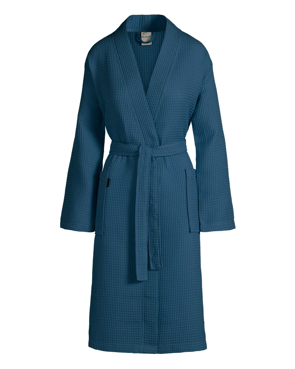 Kimono unisex honeycomb bathrobe "Biarritz"