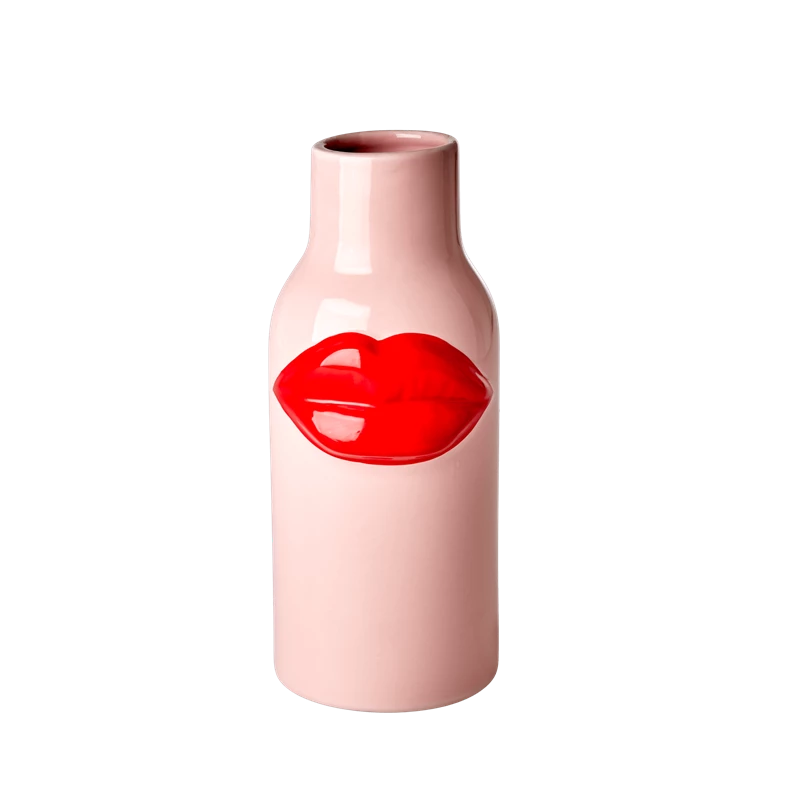 Vase Céramique Red Lips