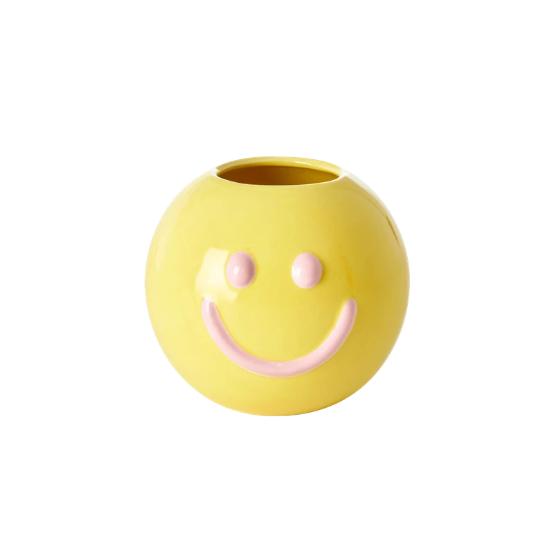 Vase Céramique Smiley