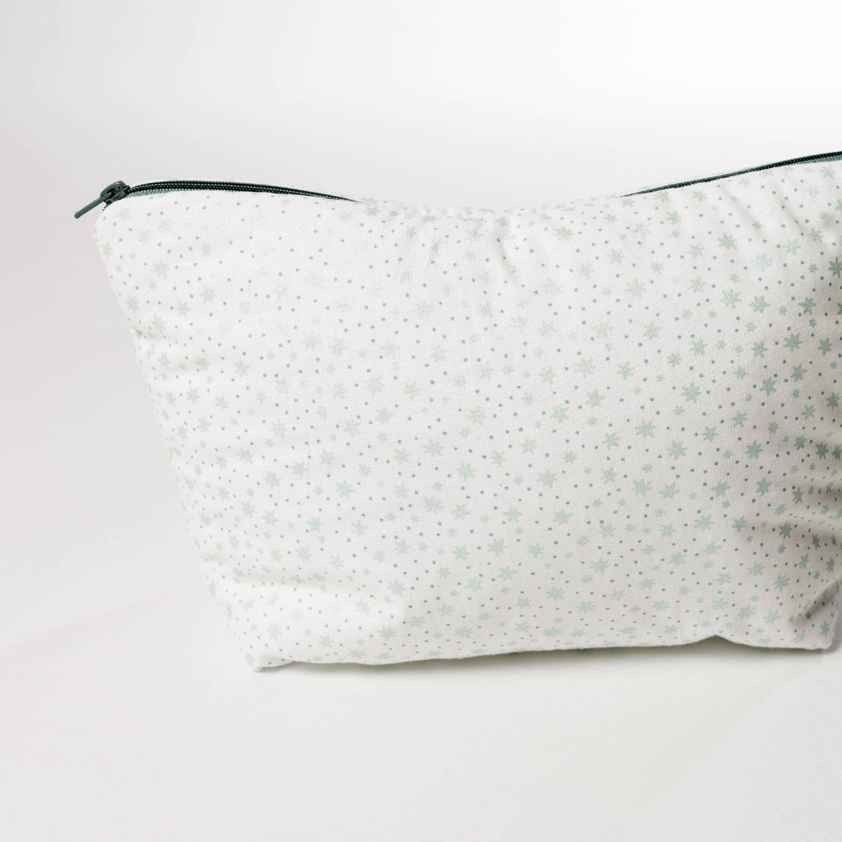 Hooded baby bath linen with star print