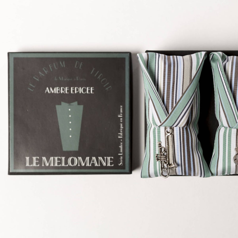 Shirt duo drawer perfume
