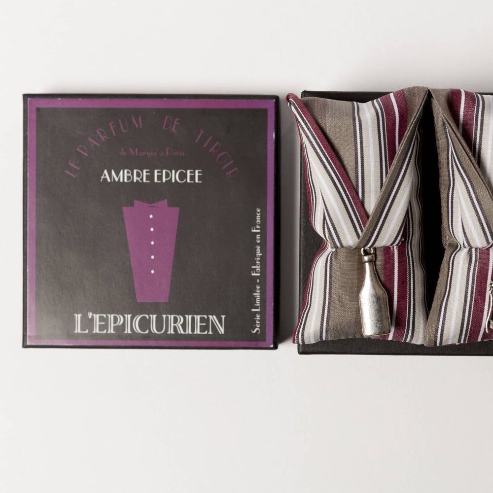 Shirt duo drawer perfume